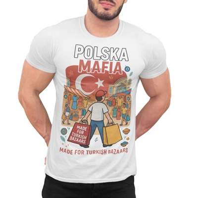 KOSZULKA  WAKACYJNA Polska Mafia w Turcji